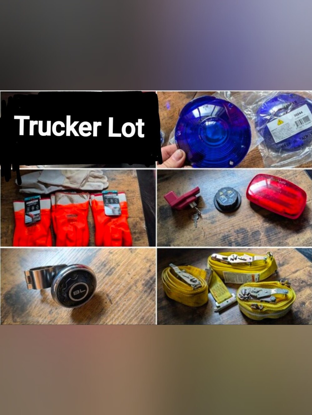Semi Truck Tractor Driver Lot